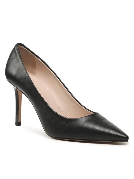 Туфли женские HUGO BOSS Ines Pump 85-W 50480906 10245651 01 черные 40 EU