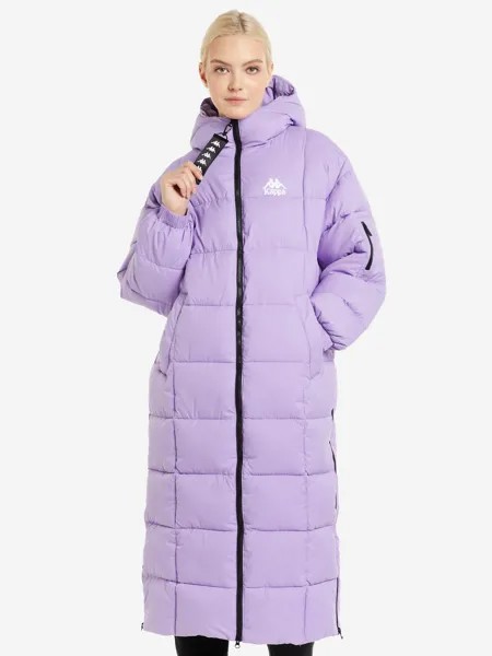 Пальто утепленное женское Kappa, Фиолетовый