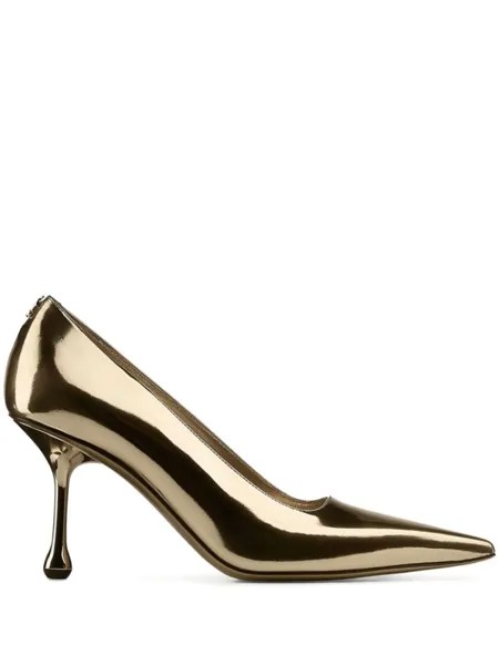 Туфли Jimmy Choo 80 мм Ixia, золотой