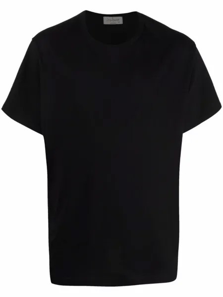 Футболка оверсайз Yohji Yamamoto, черный