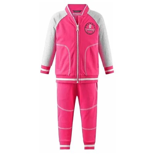 Комплект одежды Reima, размер 80, розовый