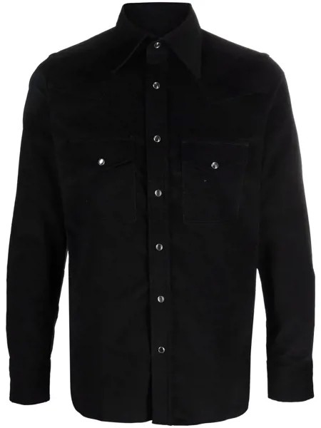 TOM FORD long-sleeve button-fastening shirt