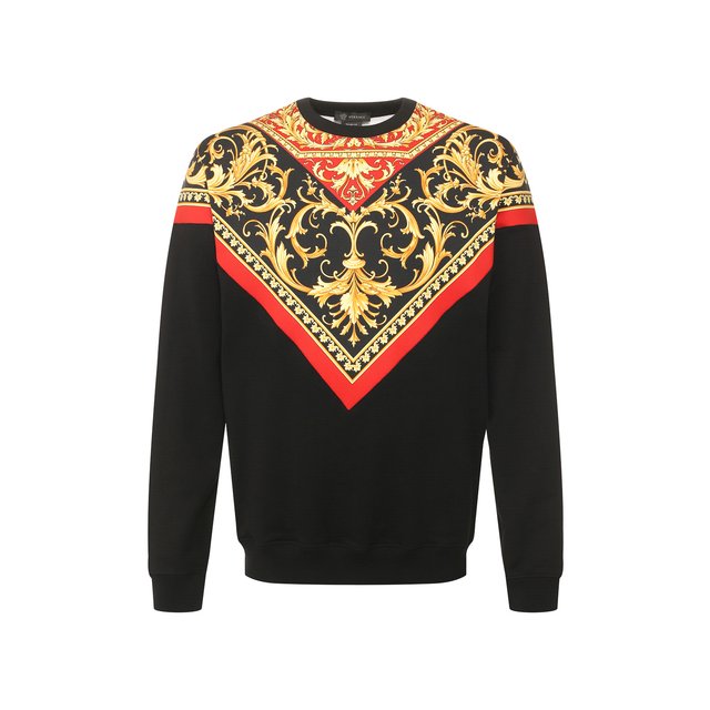 Хлопковый свитшот Versace