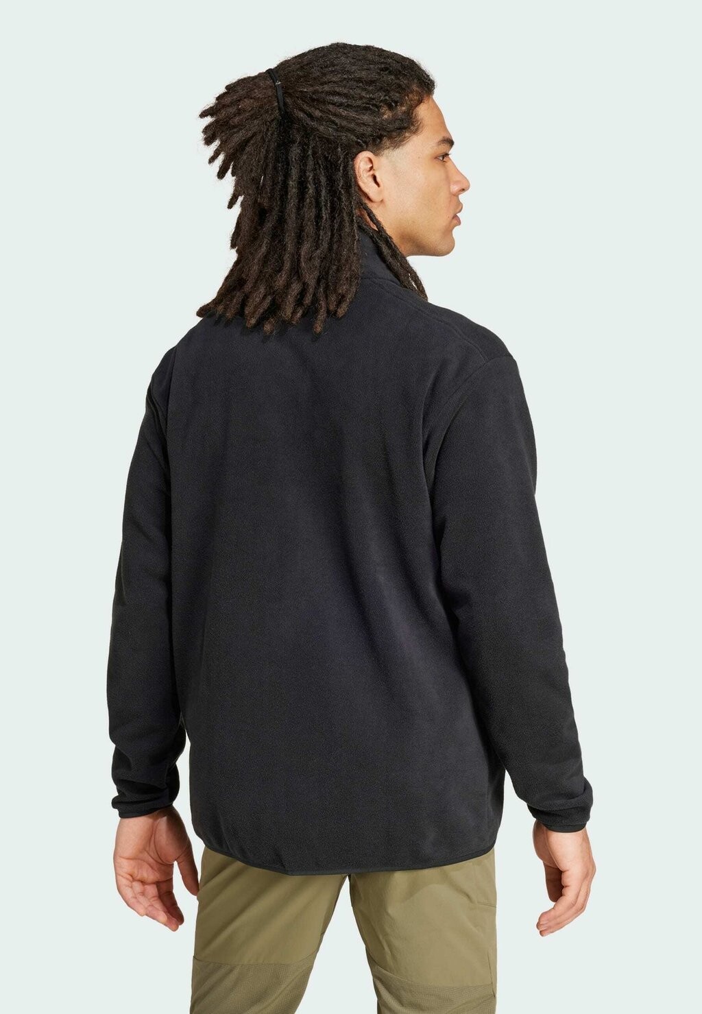 Флисовая куртка TERREX MULTI FULL-ZIP FLEECE adidas, черный