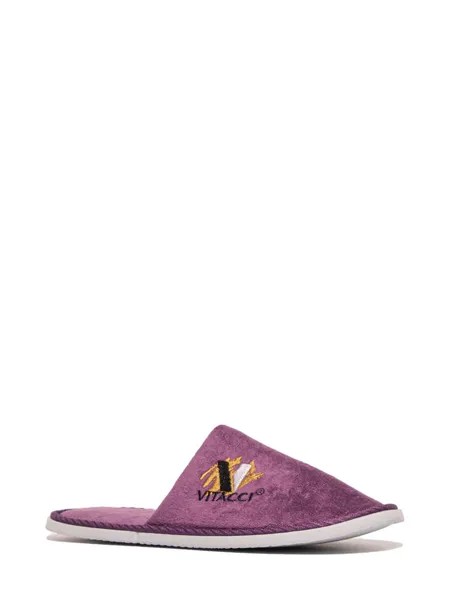 Тапочки унисекс Vitacci SLIP03 фиолетовые 40-41 RU