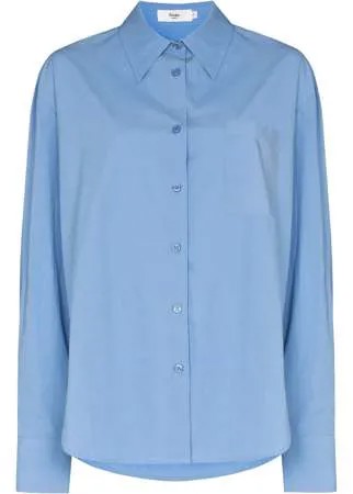 Frankie Shop рубашка оверсайз Lui