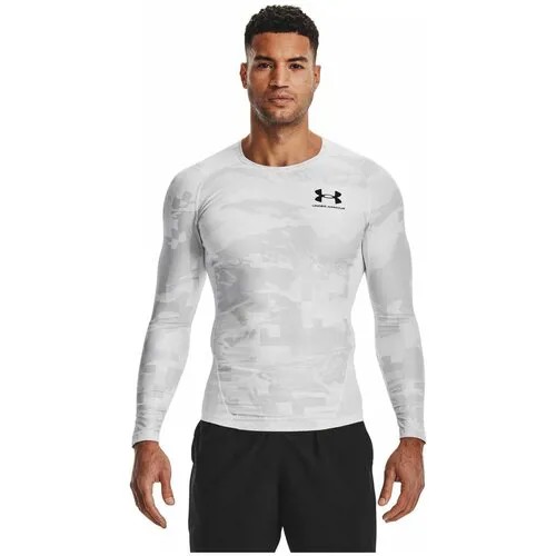 Лонгслив Under Armour UA HG IsoChill Comp Print LS MD