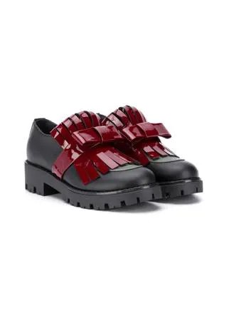 Marni Kids лоферы с кисточками