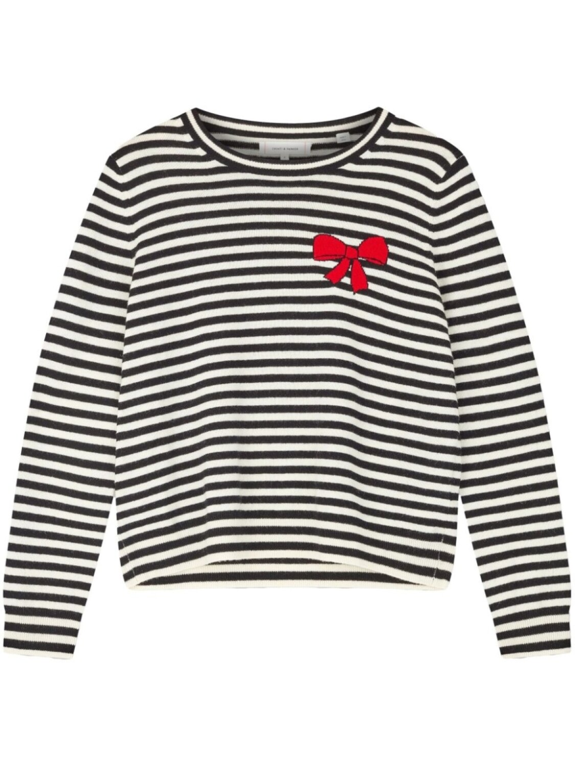 Свитер Bow Breton Chinti & Parker, белый