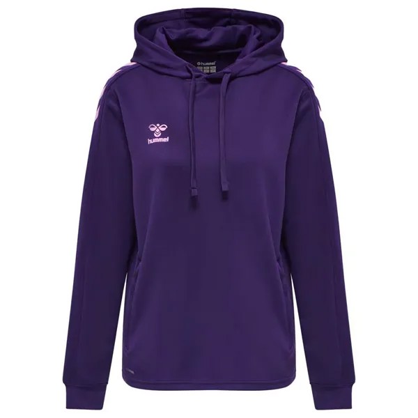 Худи Hummel Core XK Poly, фиолетовый