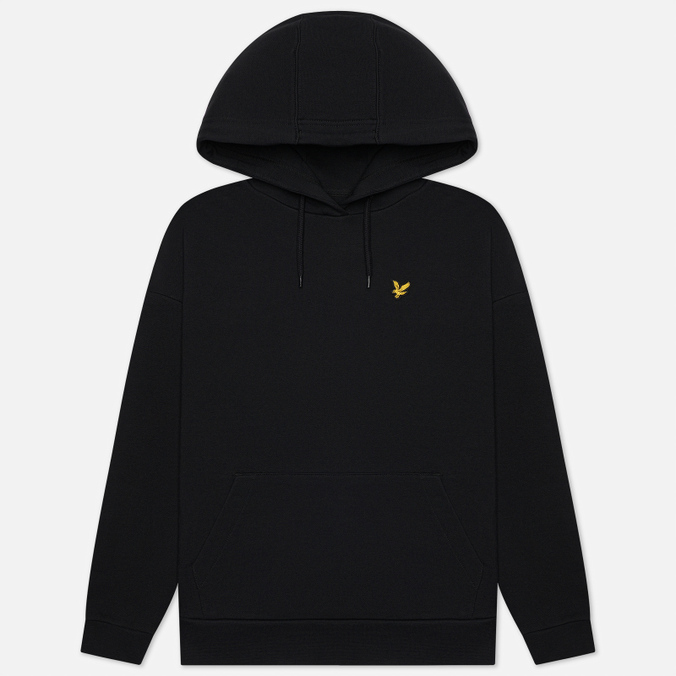 Худи женское Lyle&Scott MLW1201V черное M