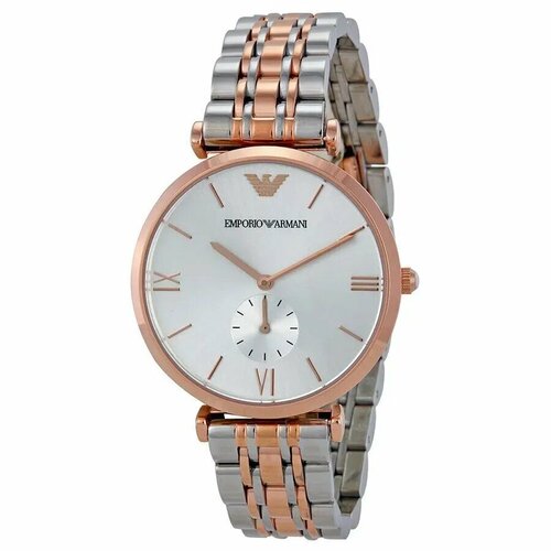 Наручные часы EMPORIO ARMANI Retro, розовый, серебряный