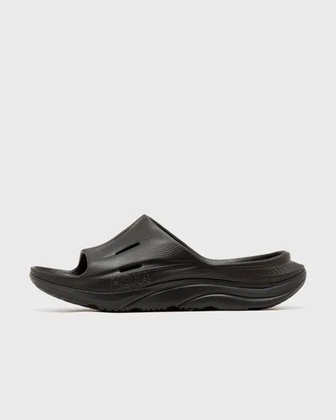 Сандалии Hoka One One Ora Recovery Slide 3, цвет black / black