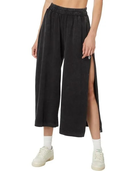 Брюки FP Movement Hot Shot Slit Wide Leg, черный