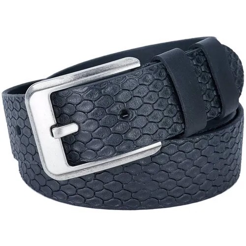 Ремень мужской из натуральной кожи 40SVPT/Black (130 см