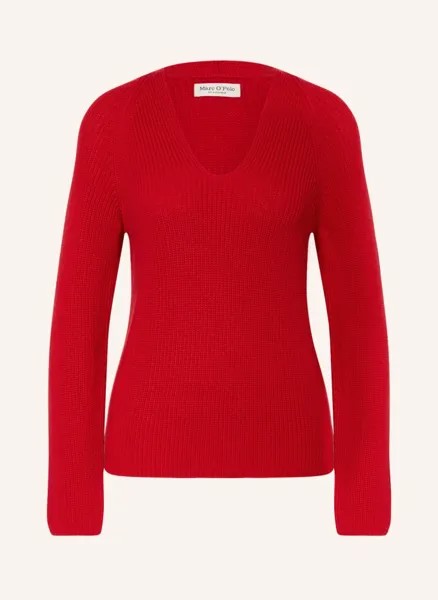 Пуловер Marc O'Polo, красный