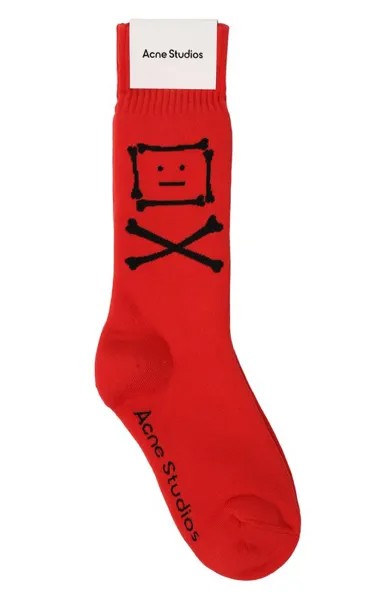 Хлопковые носки Acne Studios