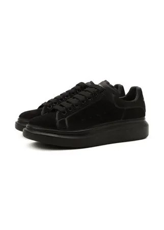 Замшевые кеды Alexander McQueen