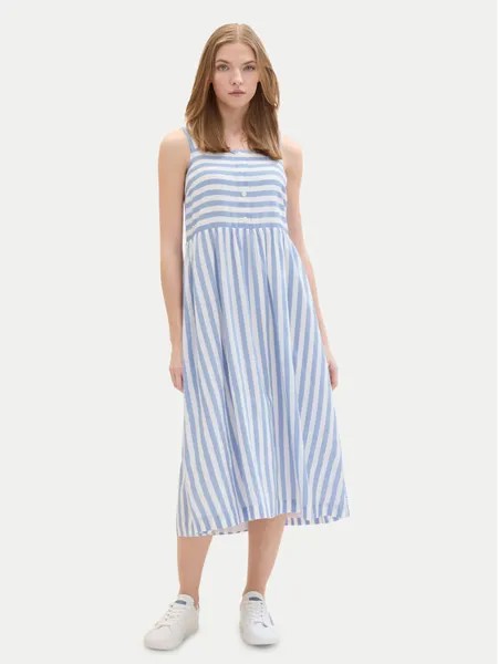 Платье Tom Tailor Denim, синий