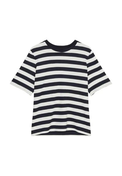 Принт на футболке RELAXED Marc O'Polo DENIM, белый