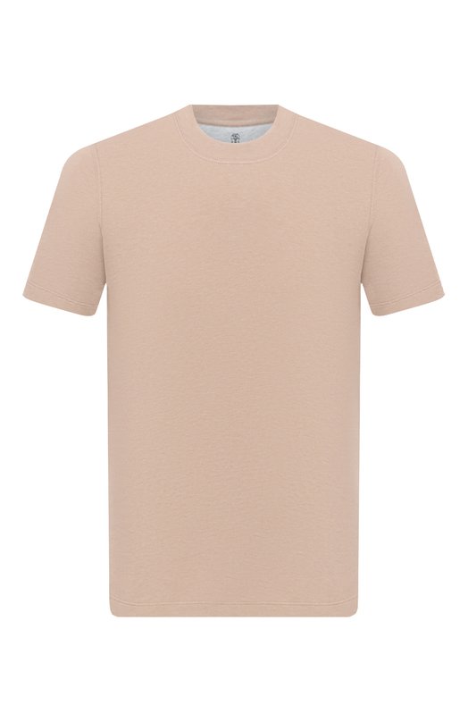 Хлопковая футболка Brunello Cucinelli