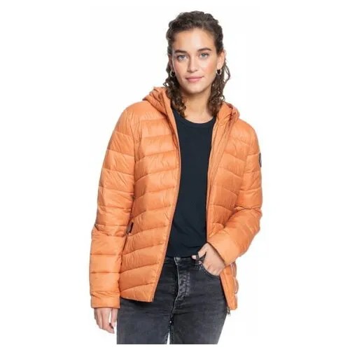 Легкая Куртка Roxy Coast Road, Цвет оранжевый, Размер M