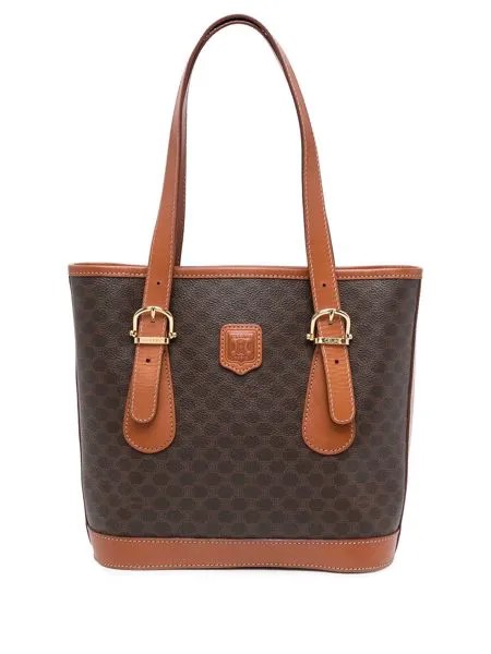 Céline Pre-Owned сумка-тоут 1990-х годов с узором Macadam