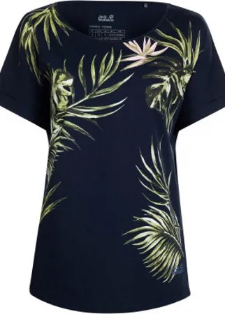 Футболка женская Jack Wolfskin Tropical, размер 50