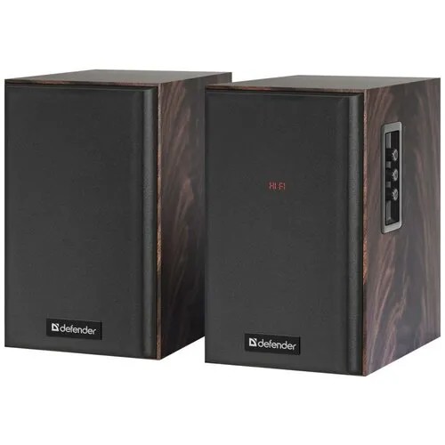 Акустическая система 2.0 Defender G90 90Вт BT/FM/TF/USB/RC/Optical (65290)