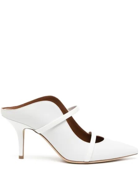 Malone Souliers мюли Maureen 70, белый