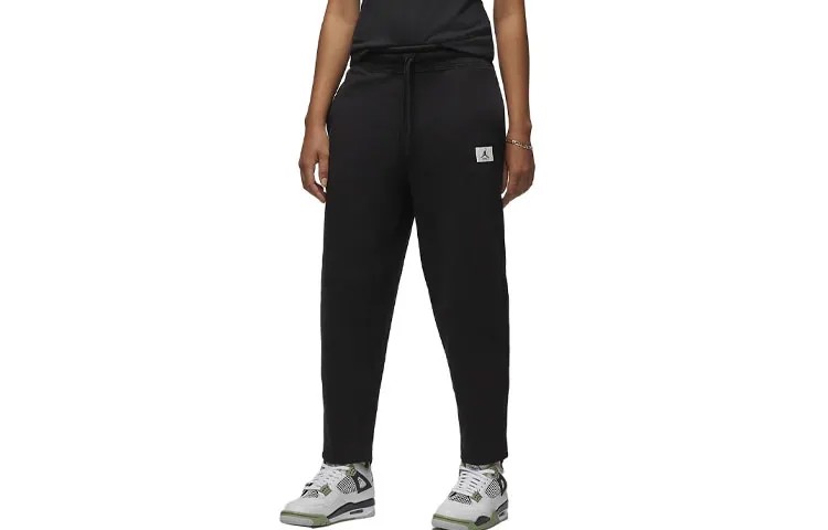 Спортивные брюки Flight Knit женские черные Jordan