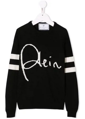 Philipp Plein Junior пуловер Signature