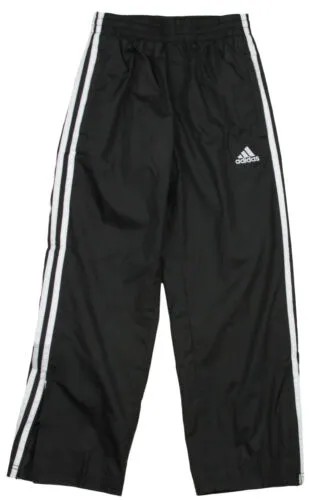 Спортивные брюки для тренировок в тренажерном зале Adidas Youth Boys Core Revolution, черные