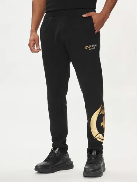 Спортивные брюки стандартного кроя Just Cavalli, черный