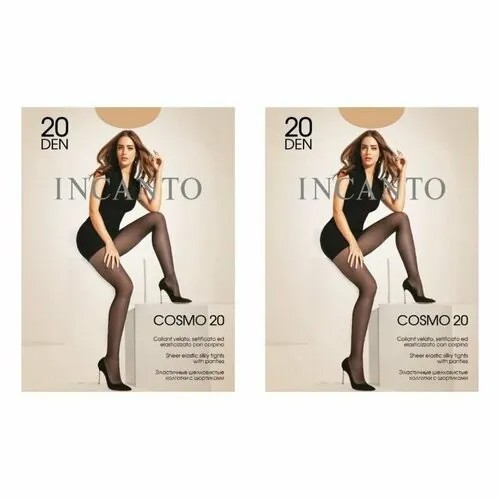Колготки Incanto, размер 2, бежевый