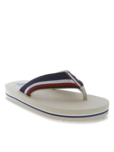 Вьетнамки мужские U.S. POLO Assn. Hank0 HANK001A бежевые 43 EU