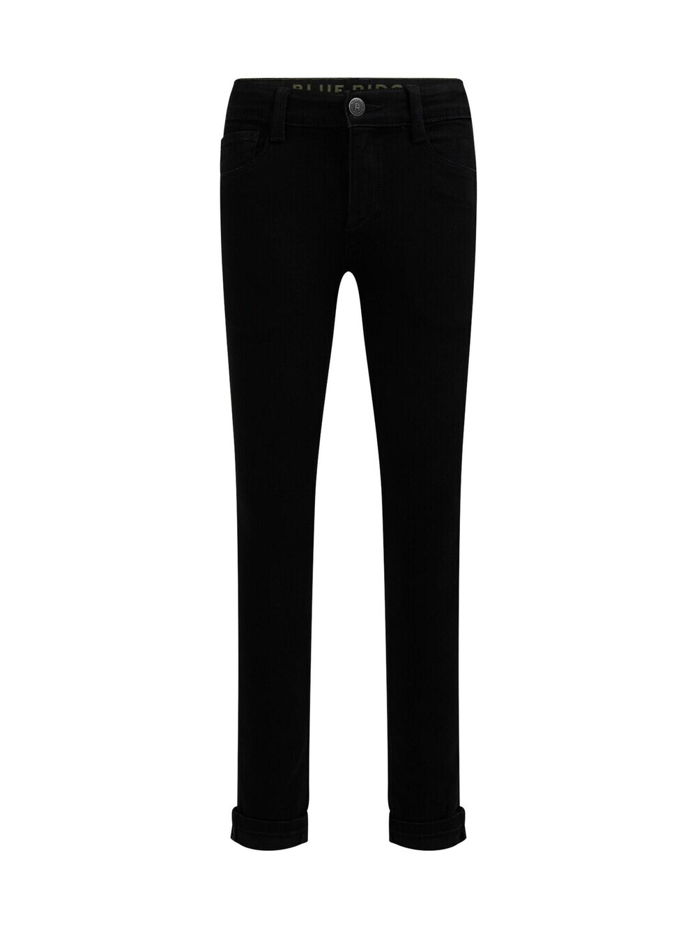 Узкие джинсы We Fashion, черный