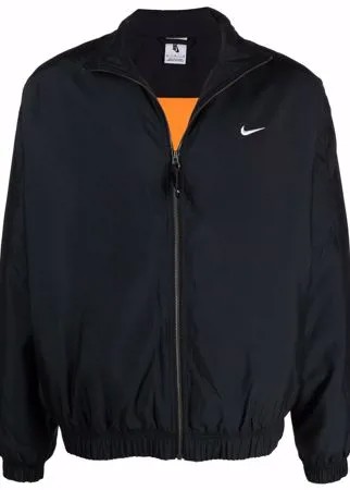 Nike атласный бомбер Soloswoosh