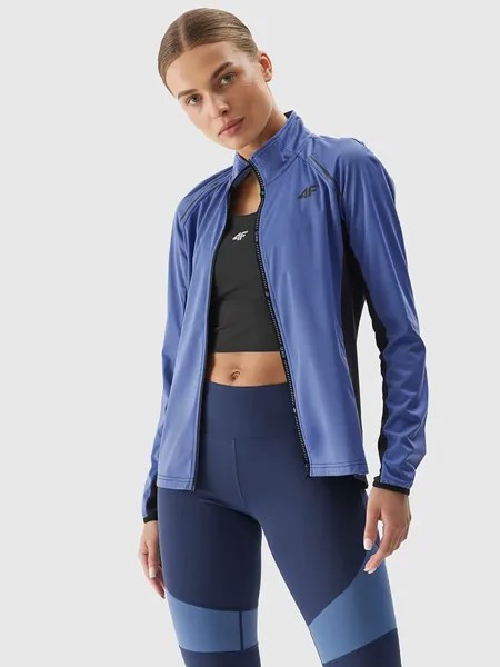 Куртка для тренировок и бега 4F, цвет blau/schwarz