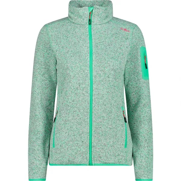 Куртка CMP 3H14746 Fleece, зеленый