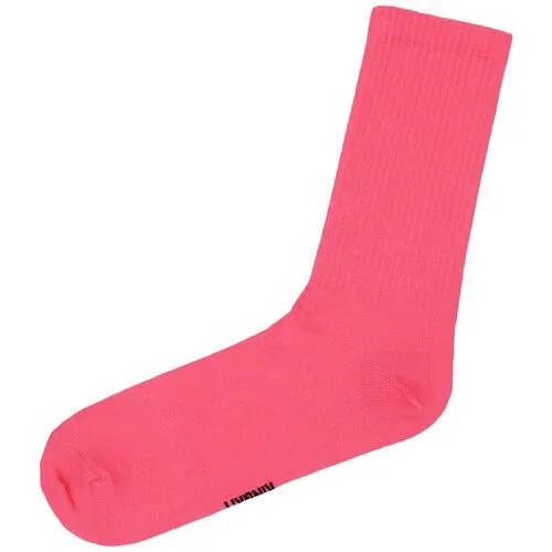 Носки Kingkit, 1 пара, размер 41-45, коралловый, розовый