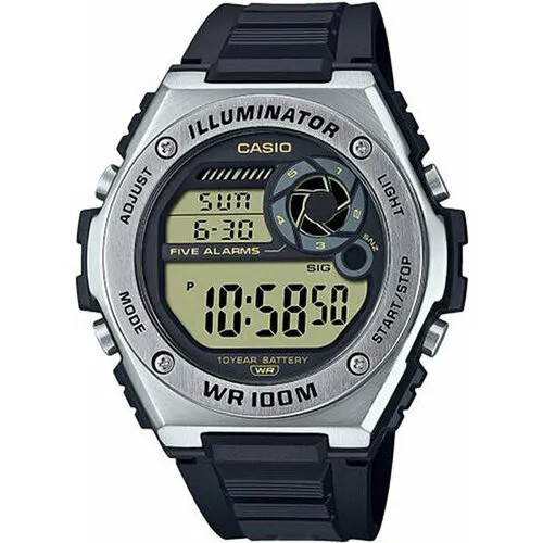 Наручные часы CASIO, стальной