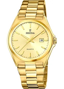 Fashion наручные  мужские часы Festina F20555.3. Коллекция Classics