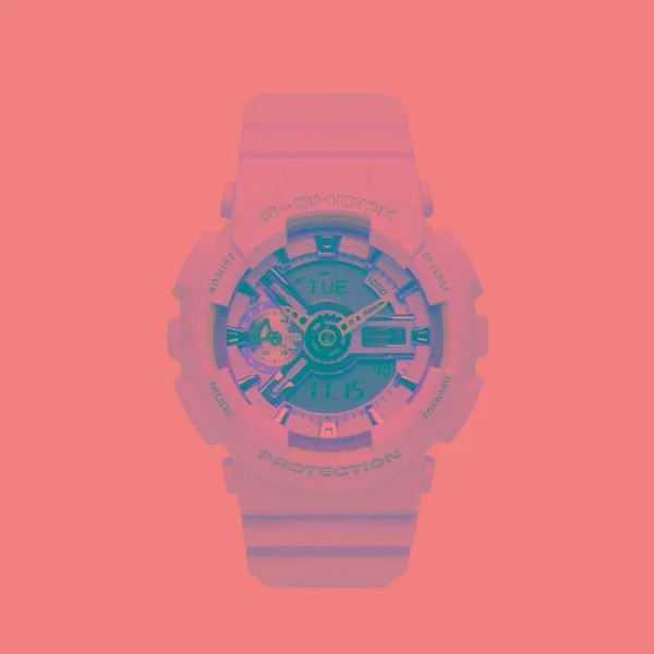 Наручные часы CASIO G-SHOCK GMA-S110MP-4A1
