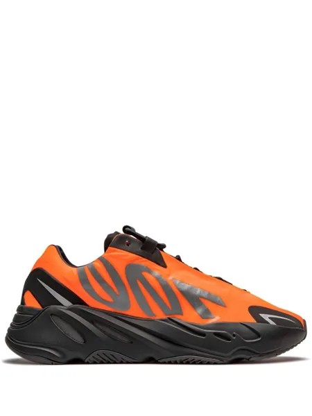 Кроссовки Yeezy Boost 700 MNVN Orange adidas Yeezy, оранжевый