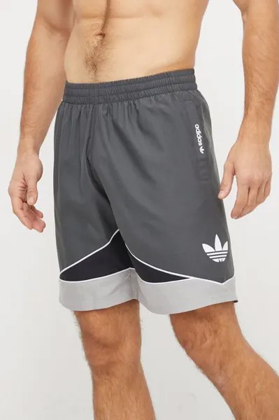 Плавки adidas Originals, серый