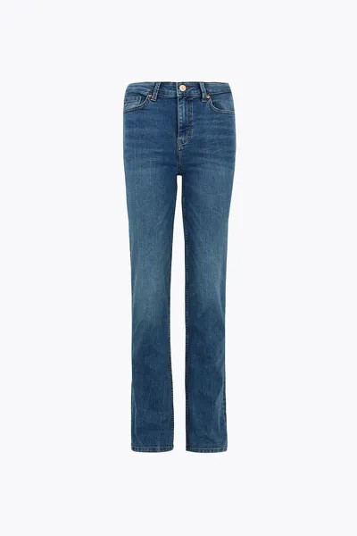 Делает эластичные джинсы Sienna Marks & Spencer, синий