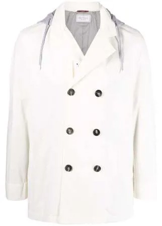 Brunello Cucinelli двубортная куртка