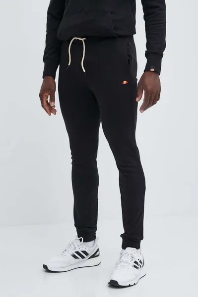 Хлопковые спортивные брюки Mayor Jog Pant Ellesse, черный