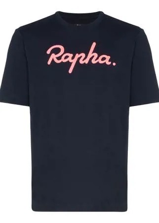 Rapha футболка с логотипом